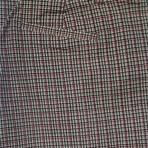 Maurices Black and Red Checkered Leggings